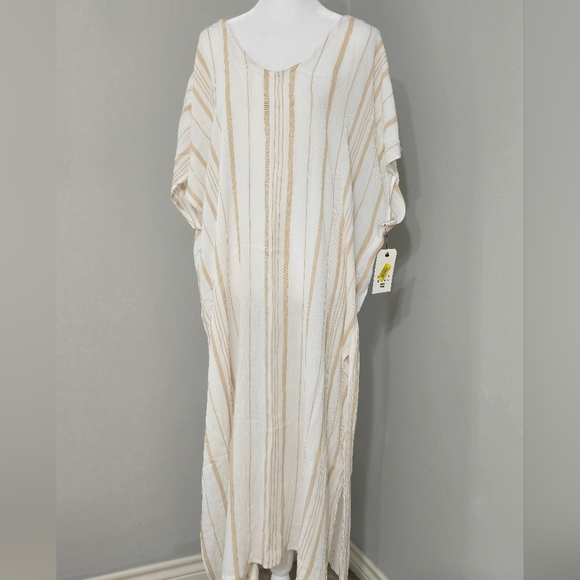 NWT Billabong Sandy Shore Swimsuit Cover-Up Women's Size Medium - Picture 2 of 11